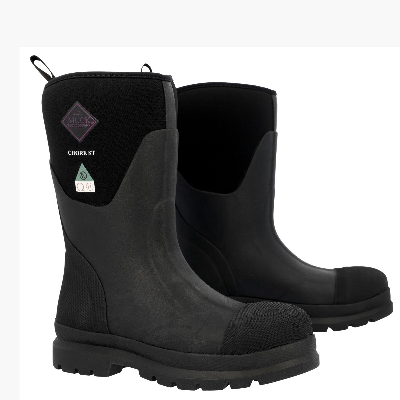 Women's CSA Rated Chore Mid Steel Toe Work Boot