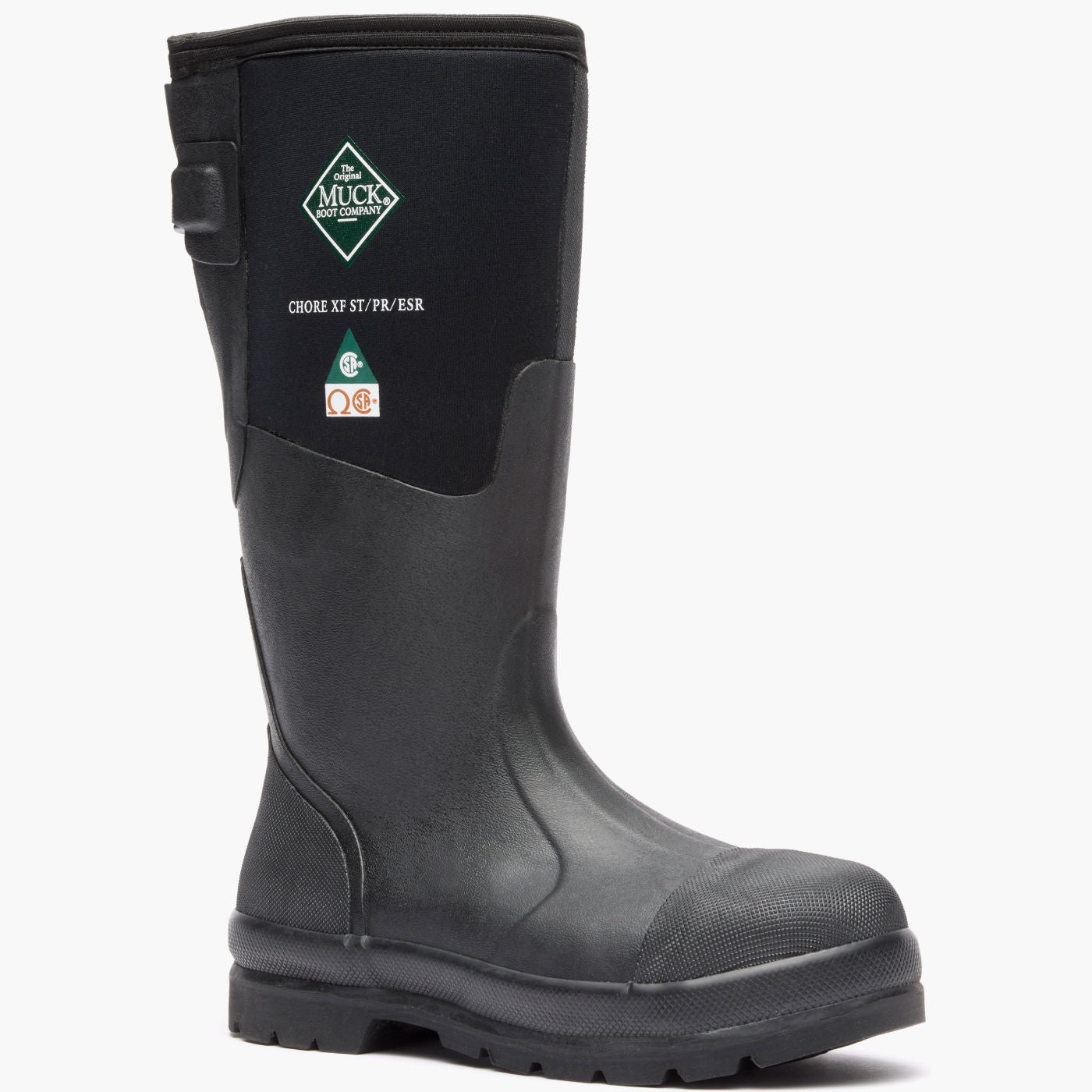 Men's Chore Classic Steel Toe Wide Calf – The Original Muck Boot