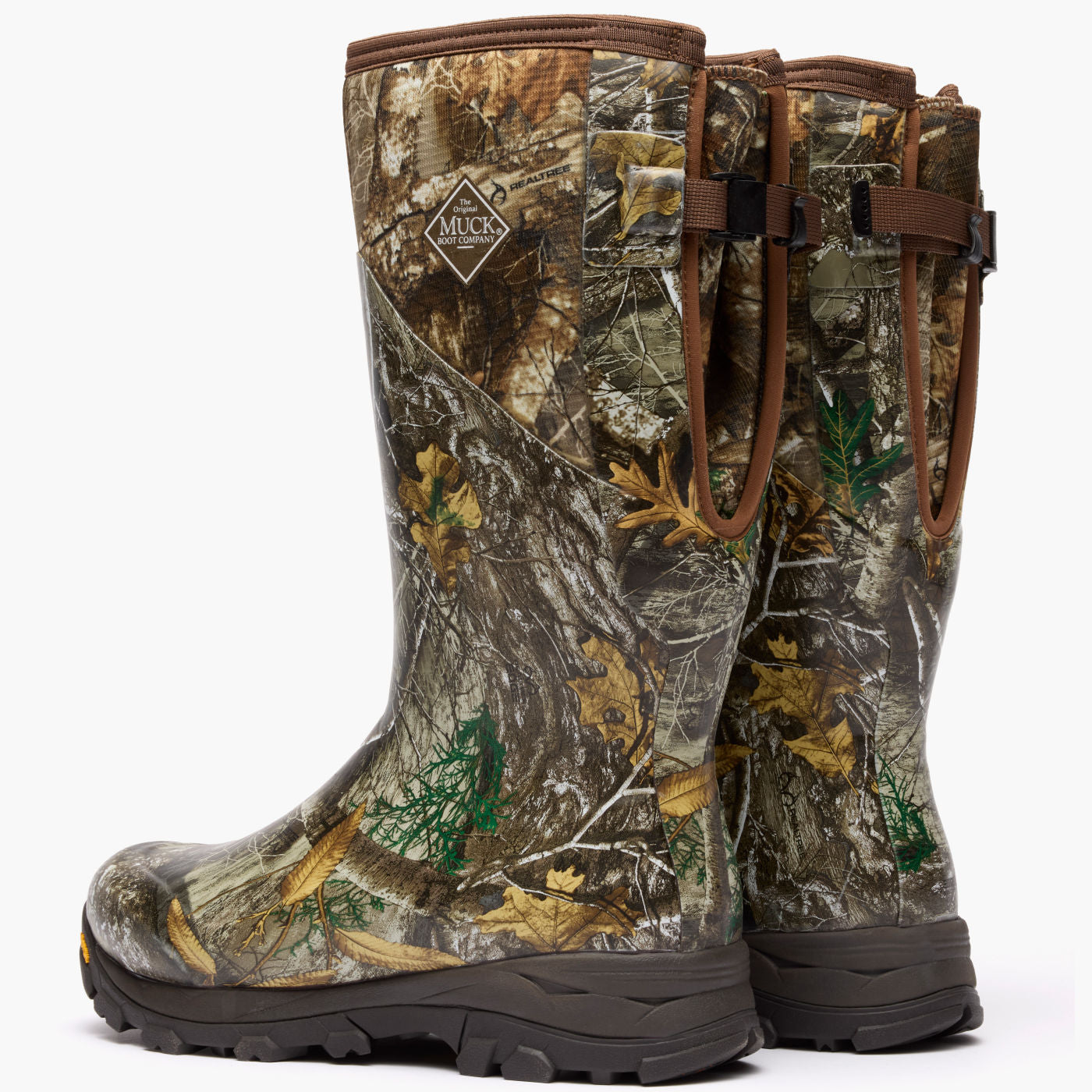 Men's RealTREE® Edge™ Arctic Ice XF Boot + Vibram Arctic Grip A.T. - back