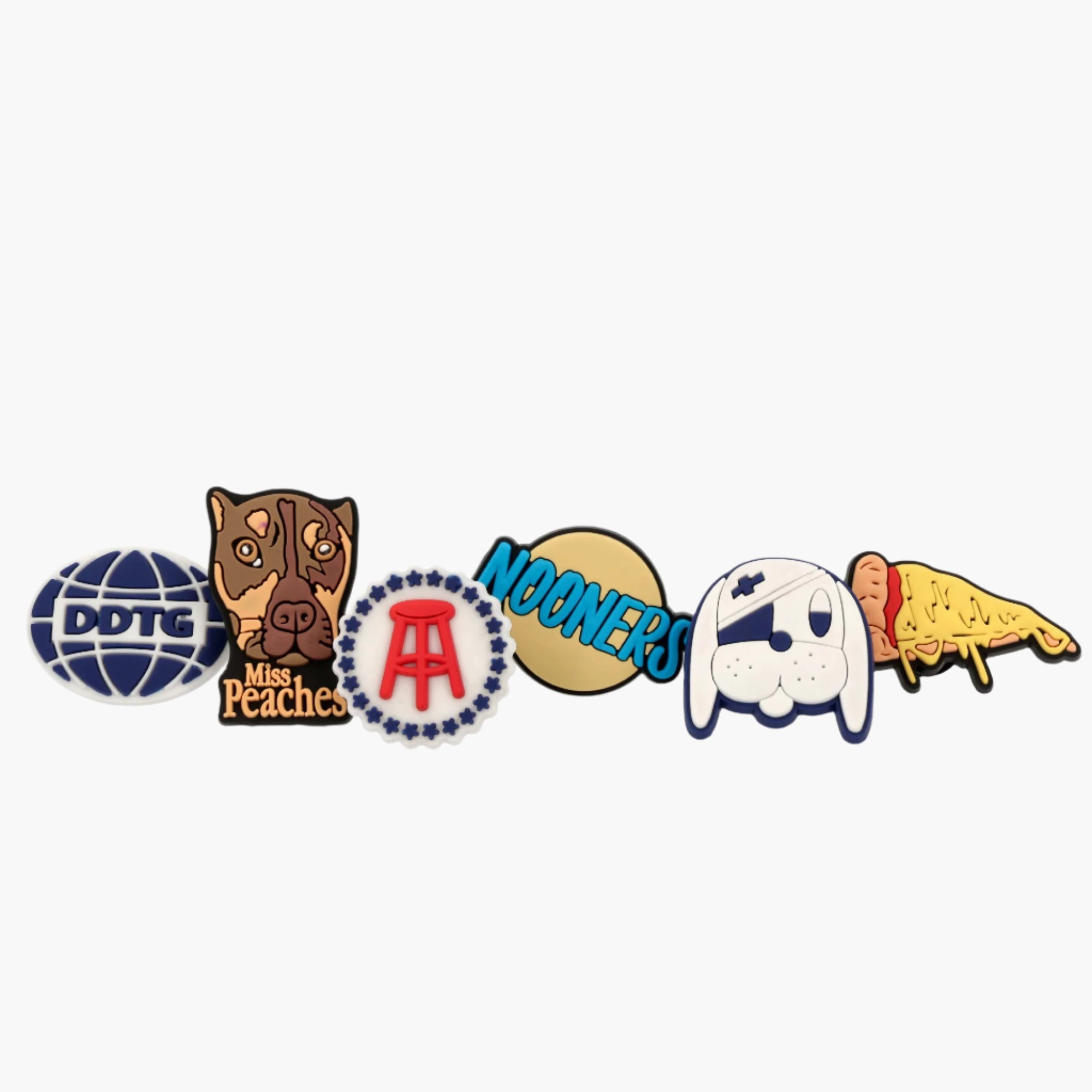 Barstool Sports - Dave Portnoy - Muckster Lite Clog tokens