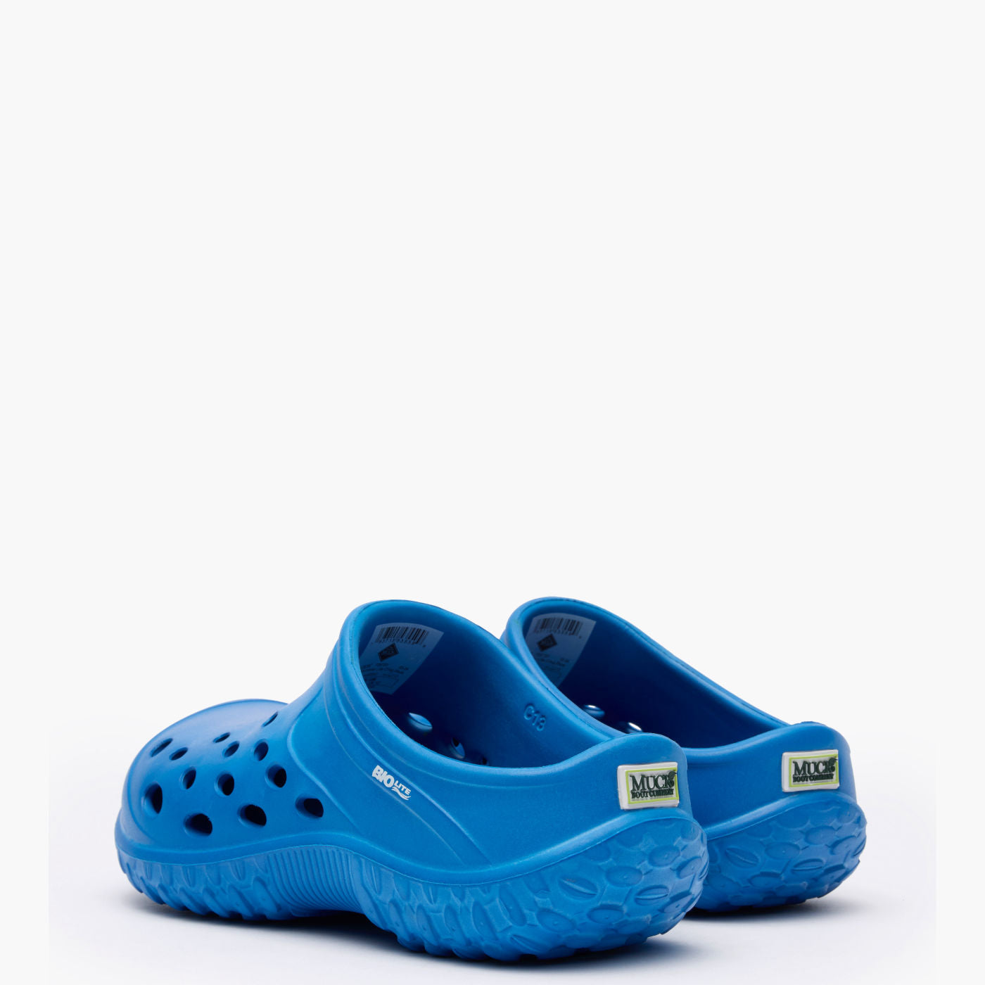 Big Kids' Muckster Lite EVA Clog - back