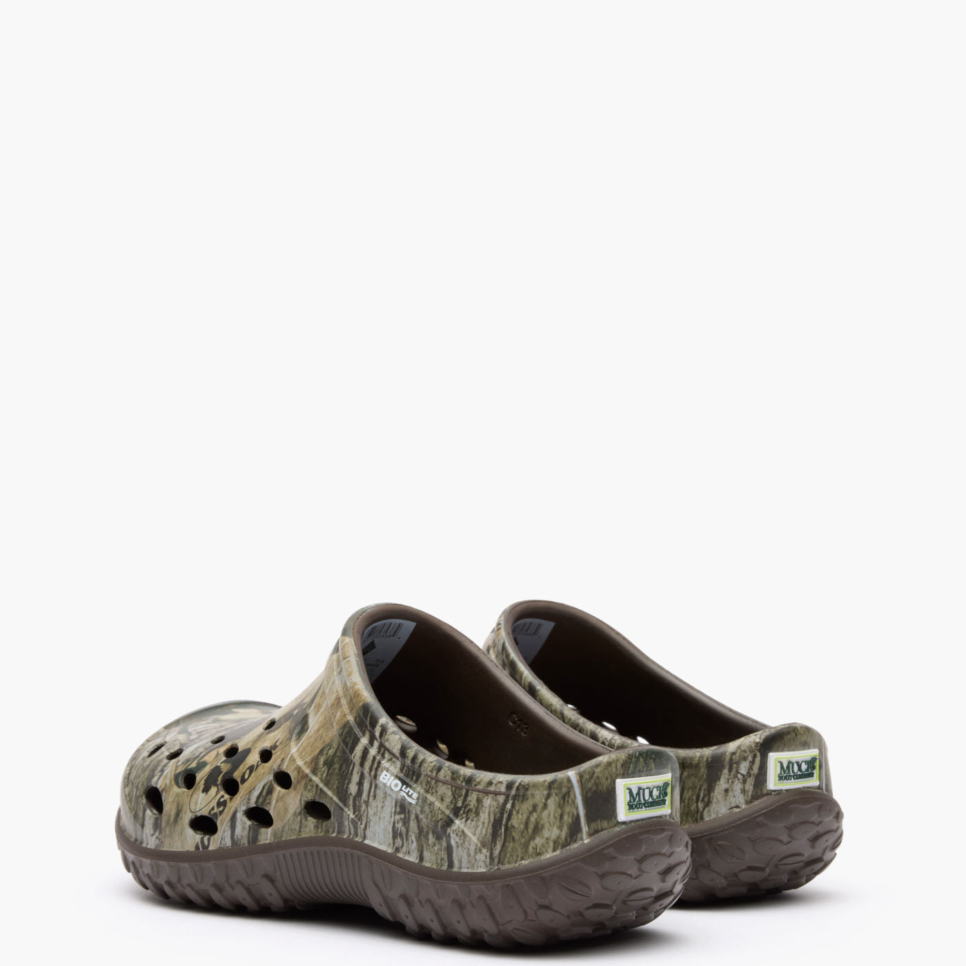 Big Kids' Mossy Oak® Country DNA™ Muckster Lite EVA Clog - back