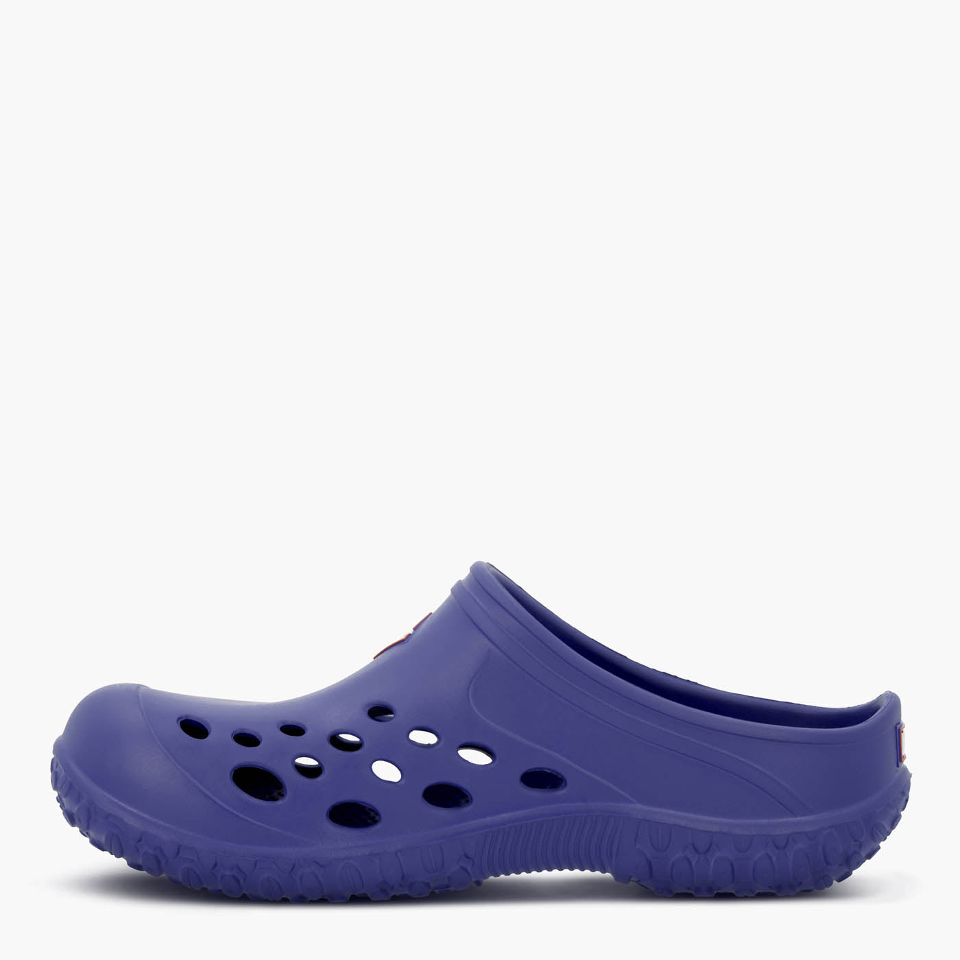 Muckster Lite Liberty Men's Clog MMLCMU20 blue clog shoe on a white background