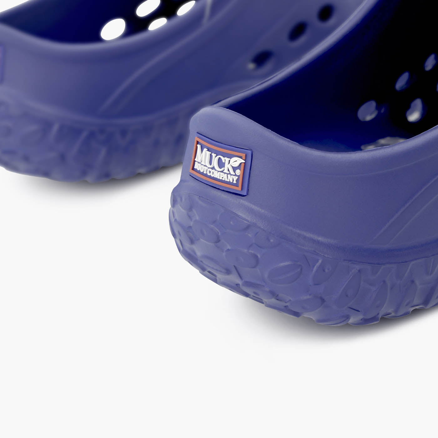 Muckster Lite Liberty Women's Clog MMLCWU20 blue clog shoe on a white background