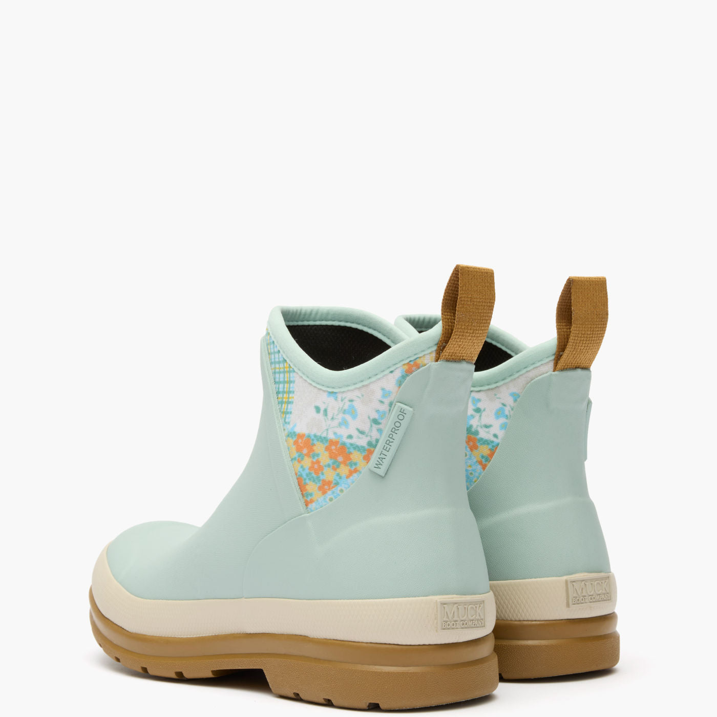 ボード Moss Anne The Muck Boot Company Women's Moss Quilted Floral Original