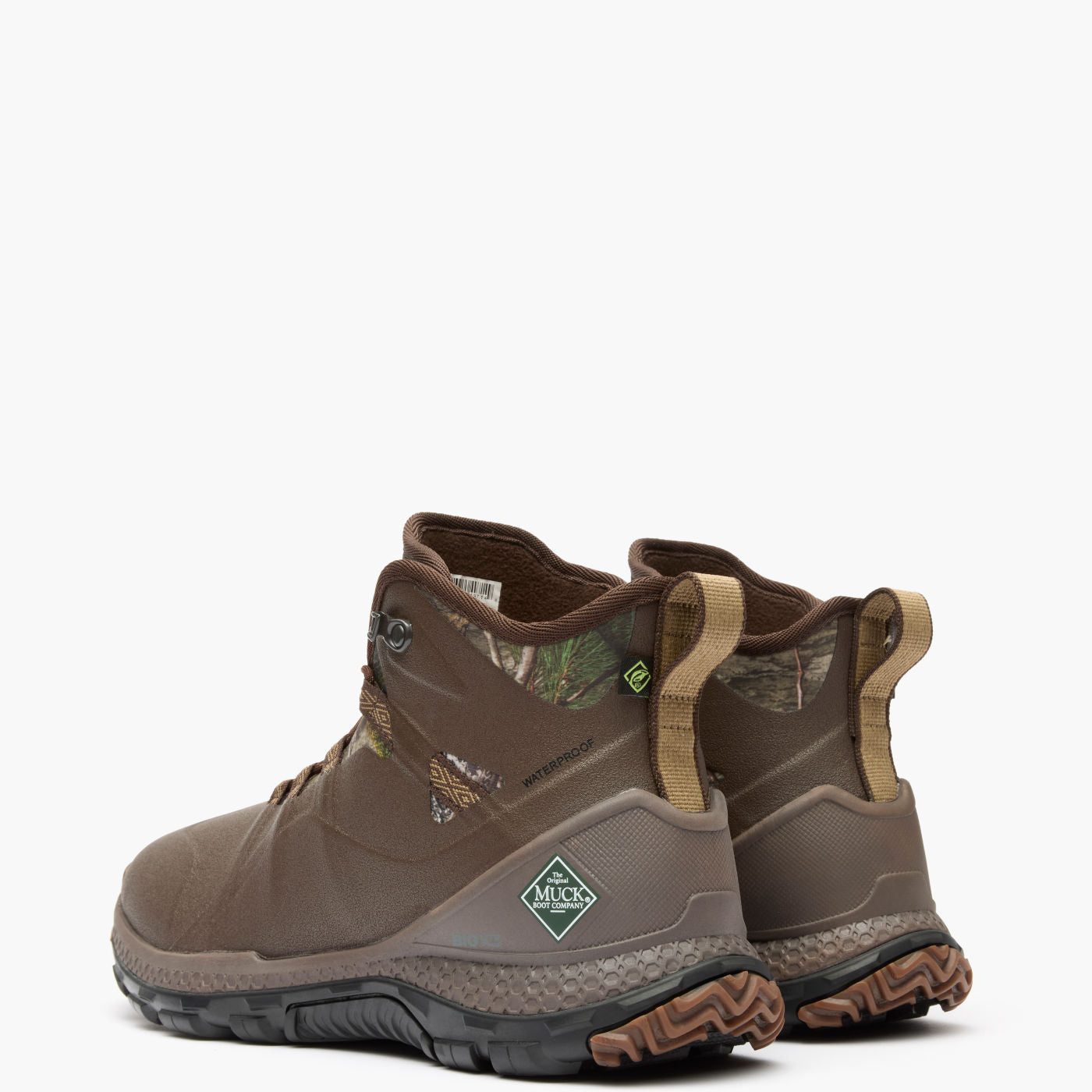 Muck OSTMDNAM8 メンズ Outscape スリッポン TPU Mossy Oak DNA 8 メンズ