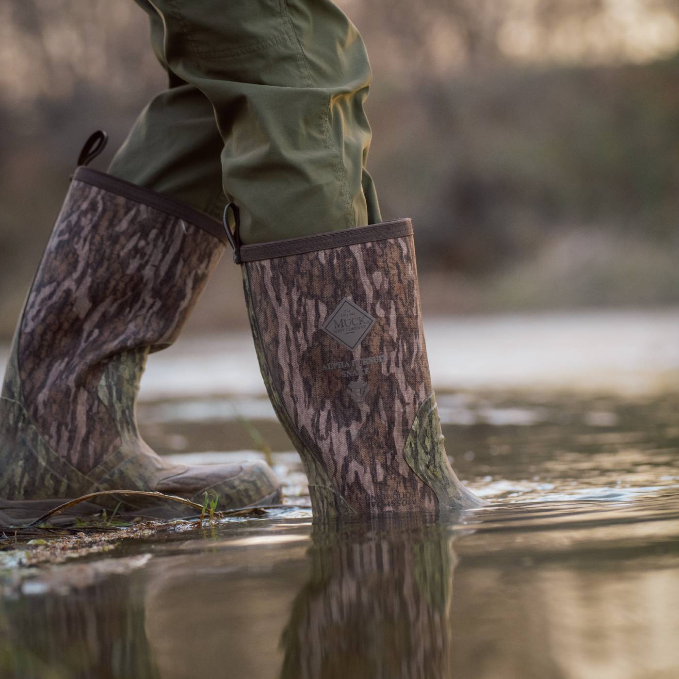 Alpha Pursuit Men's Snake Boot