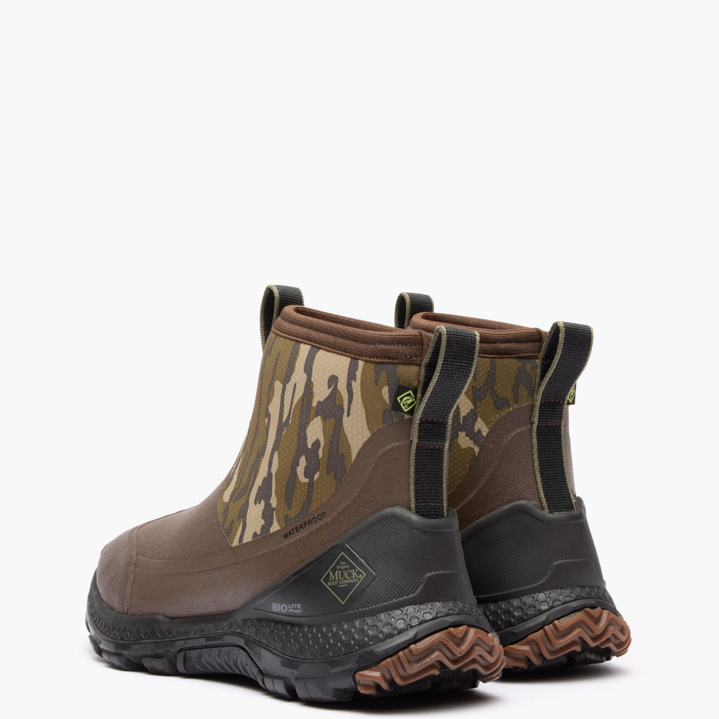 Men's Mossy Oak® Bottomland Outscape Max Ankle Boot - back