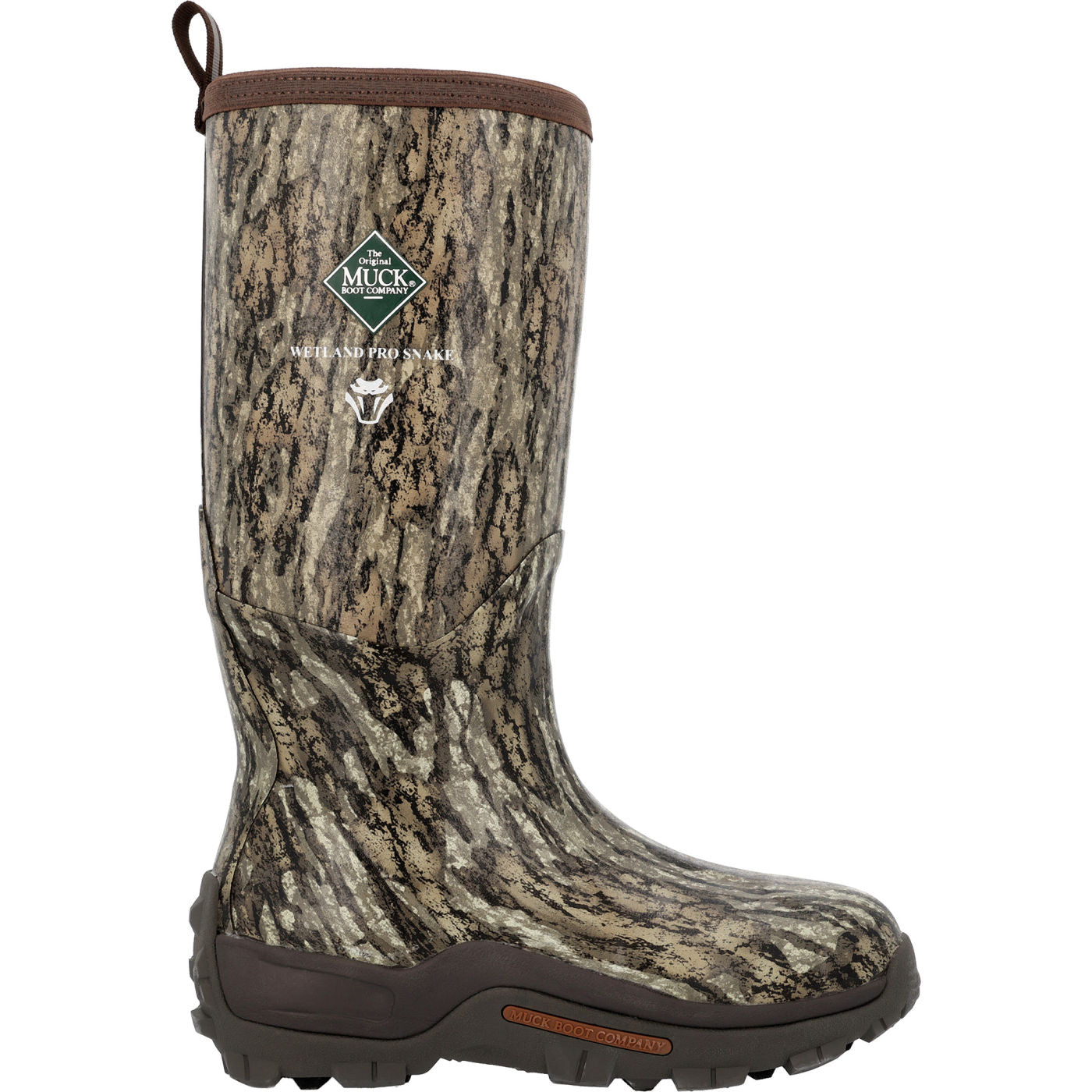 Men's Wetland Pro Snake - Certified Against Snake Strike - profile