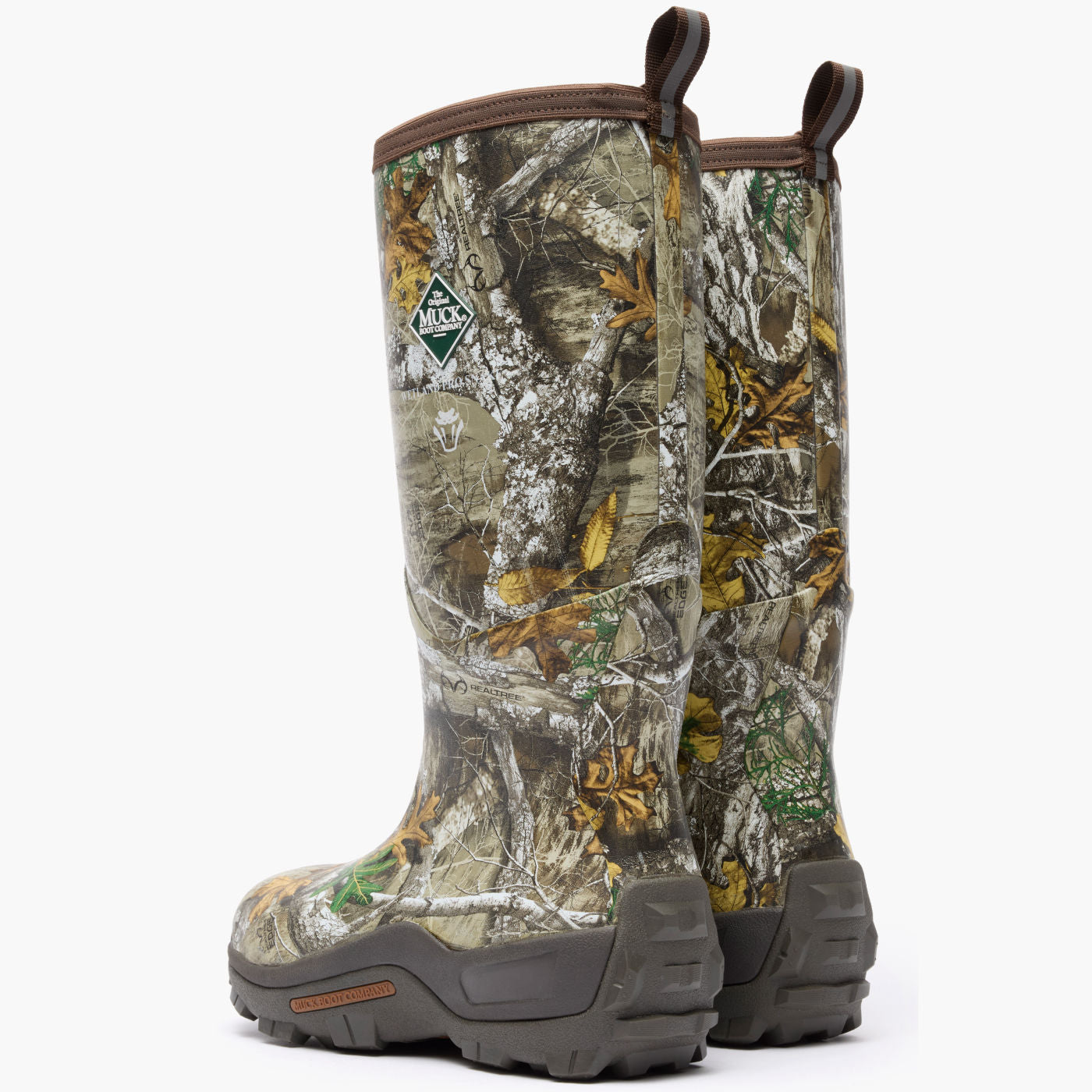 Men's RealTREE Edge™ Wetland Pro Snake Certified Snake Strike Boot - back