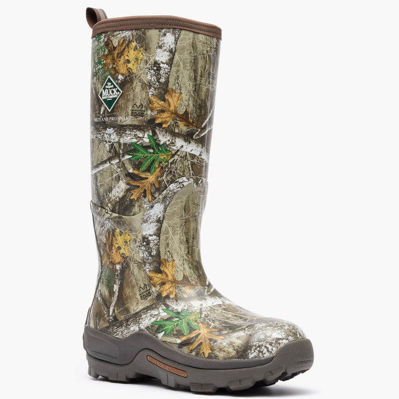 Men's RealTREE Edge™ Wetland Pro Snake Certified Snake Strike Boot - main