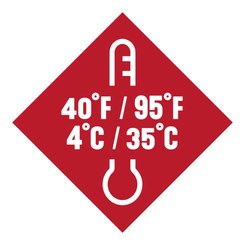 Muck Hot Temperature Icon