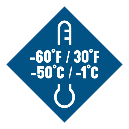 Muck Extreme Cold Weather Icon