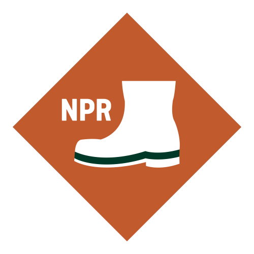 Muck Non Metallic Puncture Resistant Plate Icon