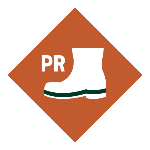 Muck Puncture Resistant Plate Icon