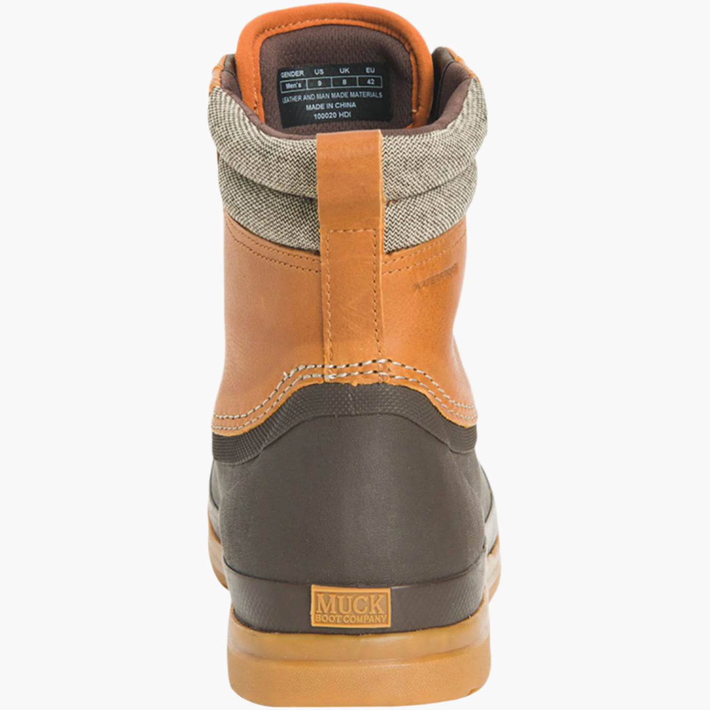 Men's Originals Leather Duck Lace Boot - back