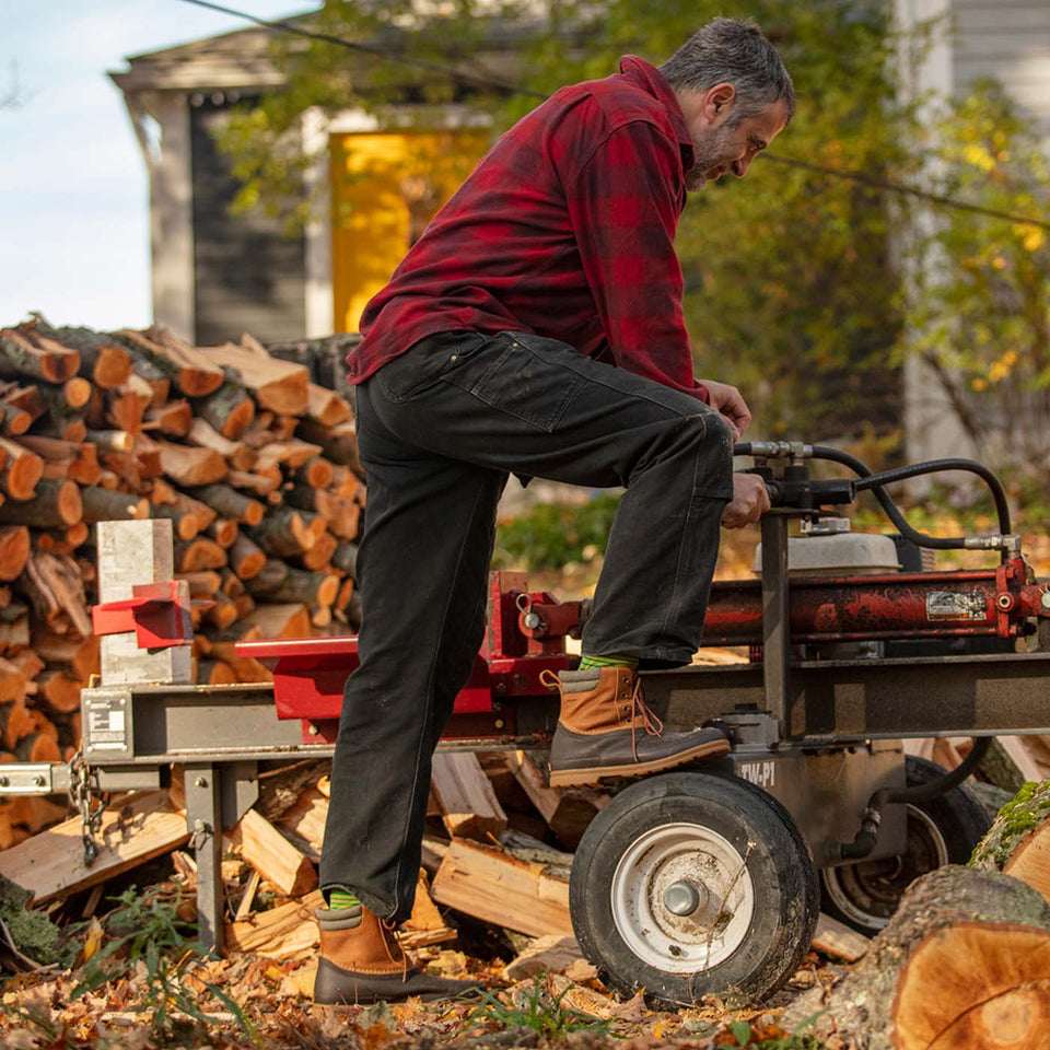 Men's Originals Leather Duck Lace Boot - lifestyle