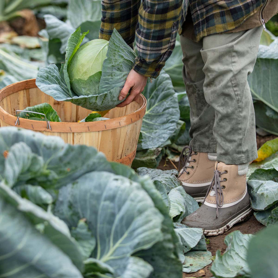 Women's Originals Leather Duck Boot - lifestyle