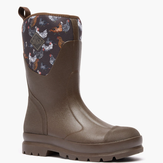 Women's Chore Classic Mid Work Boot - main