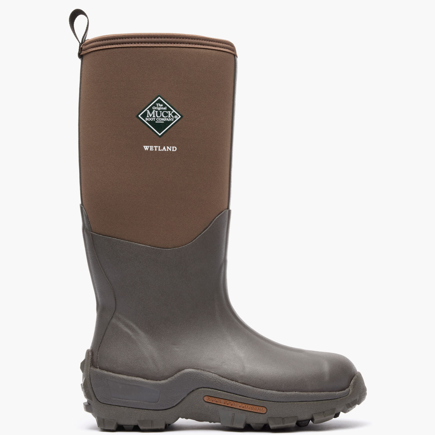Muck Wetland hunting boot side profile
