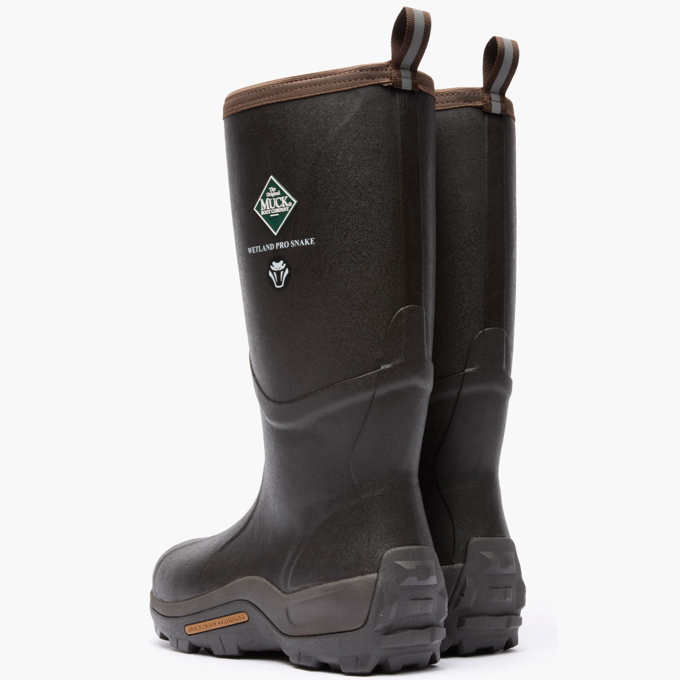Men's Wetland Pro Certified Snake Strike Boot - back