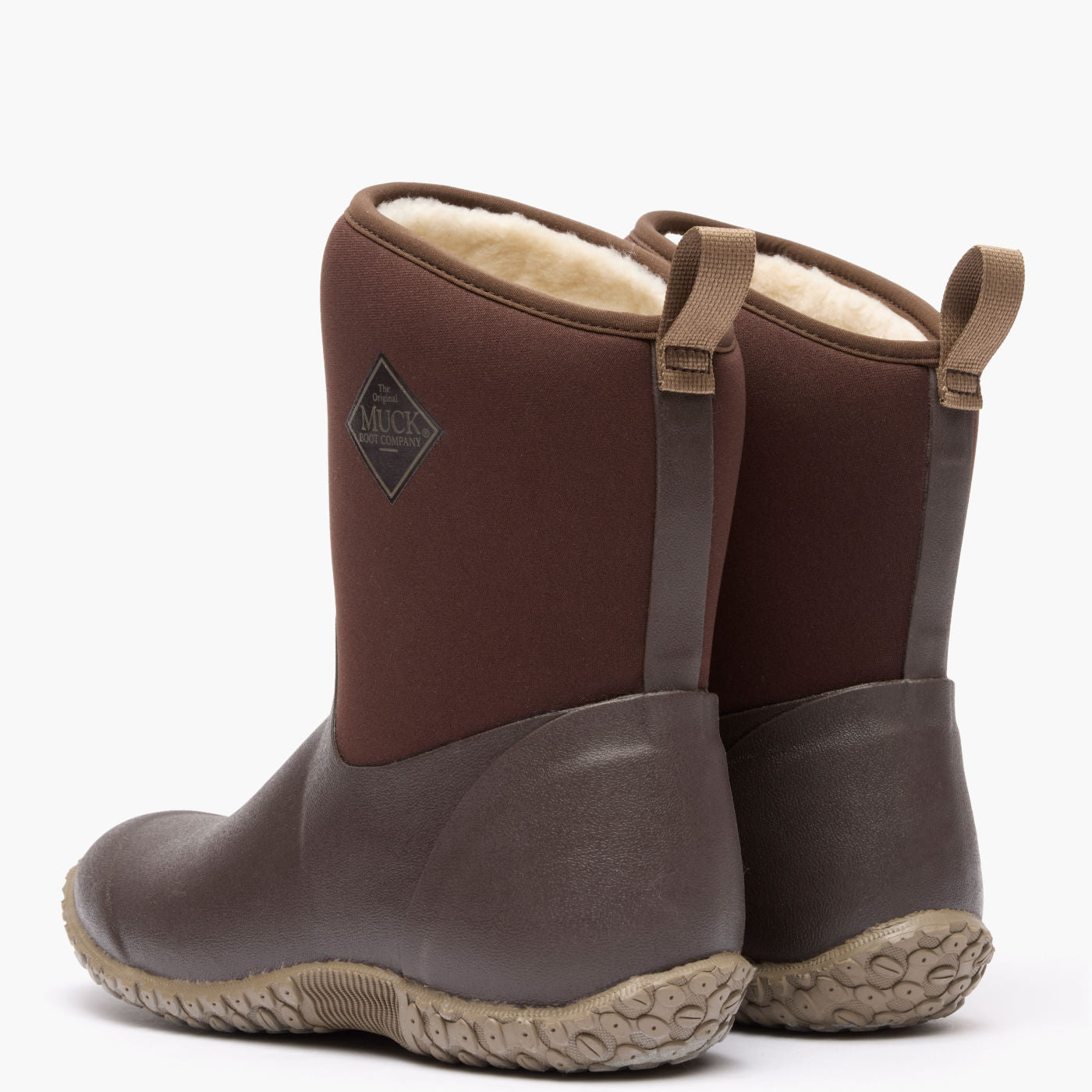 Women's Muckster II Faux Fur Mid Boot – The Original Muck Boot Company