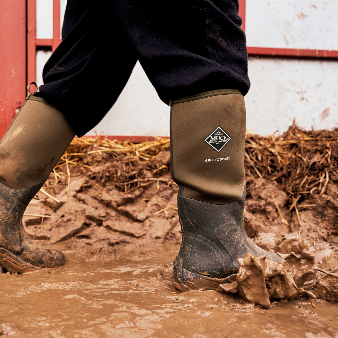 Men's Arctic Sport Tall Boot – The Original Muck Boot Company