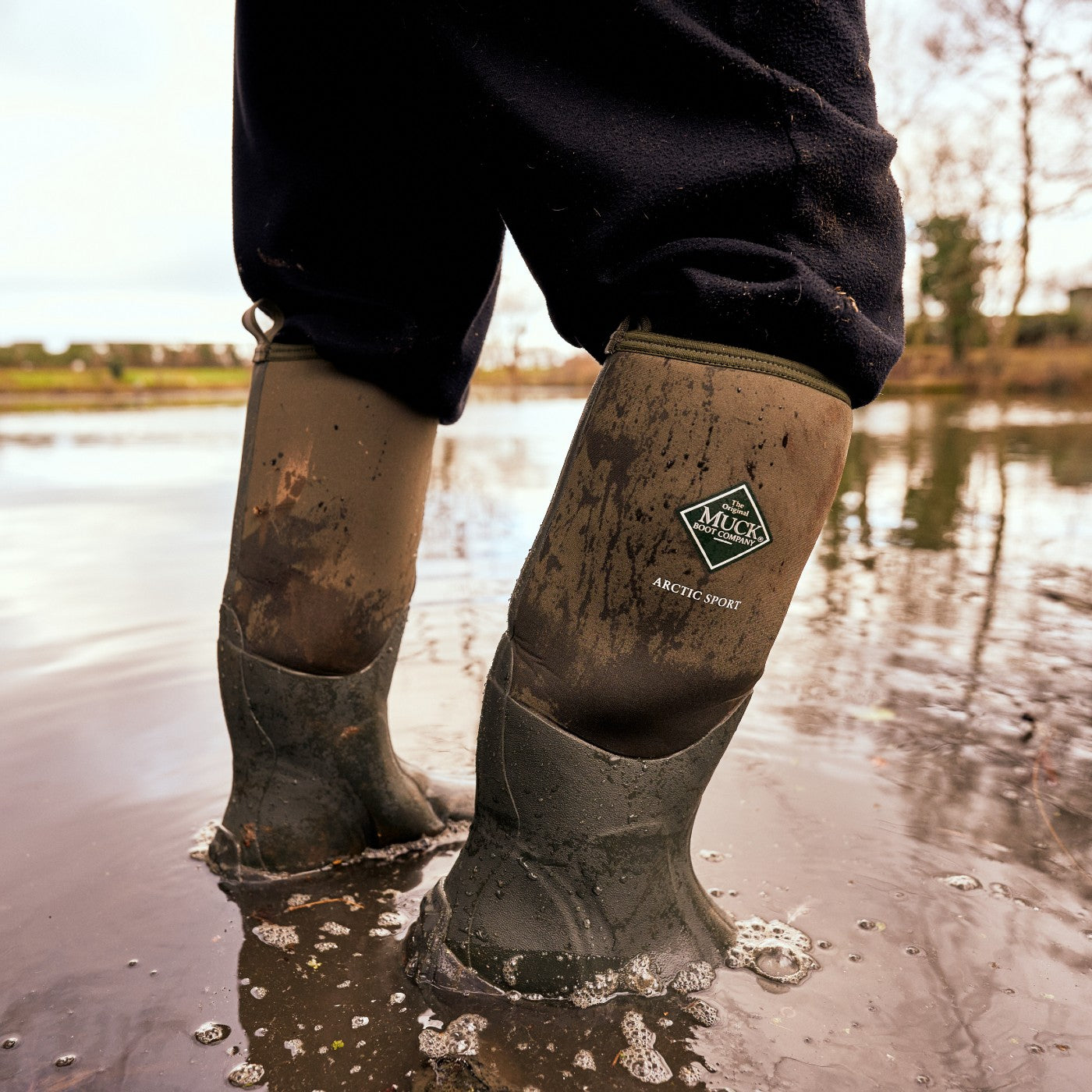 Men's Arctic Sport Tall Boot – The Original Muck Boot Company