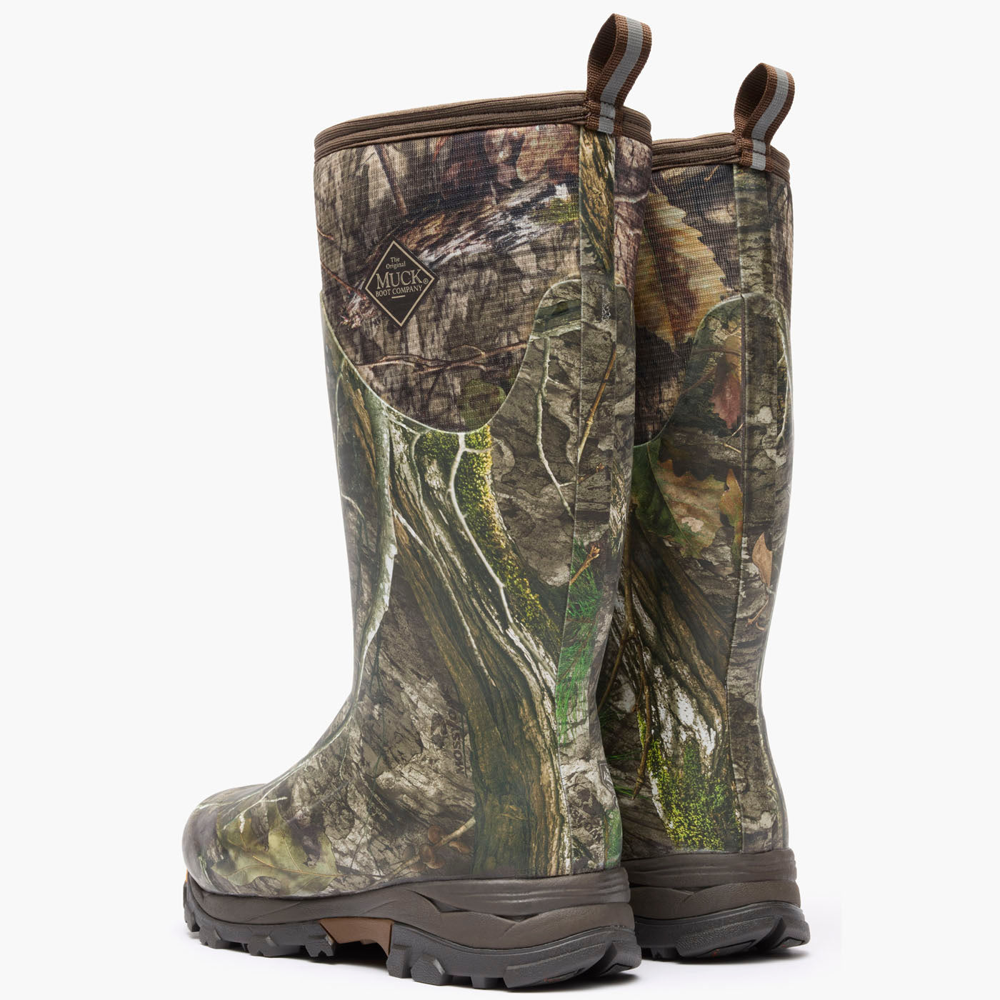 Men's Mossy Oak® Country DNA™ Woody Arctic Ice Tall Boot + Vibram