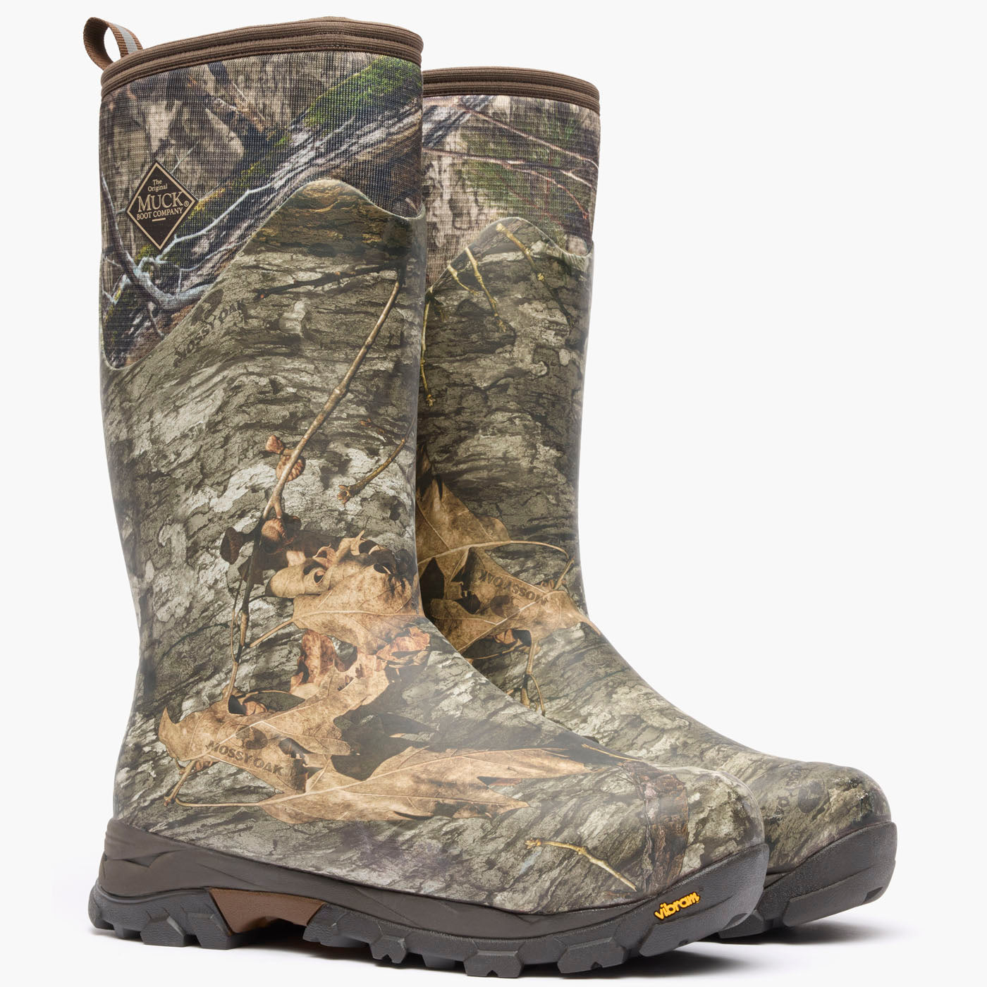 Men's Mossy Oak® Country DNA™ Woody Arctic Ice Tall Boot + Vibram AGAT