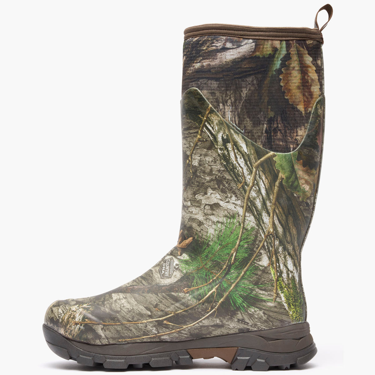 Men's Mossy Oak® Country DNA™ Woody Arctic Ice Tall Boot + Vibram AGAT
