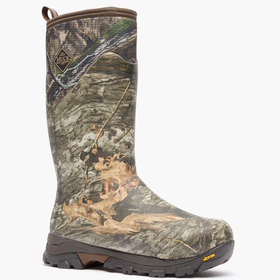 Men's Mossy Oak® Country DNA™ Woody Arctic Ice Tall Boot + Vibram AGAT