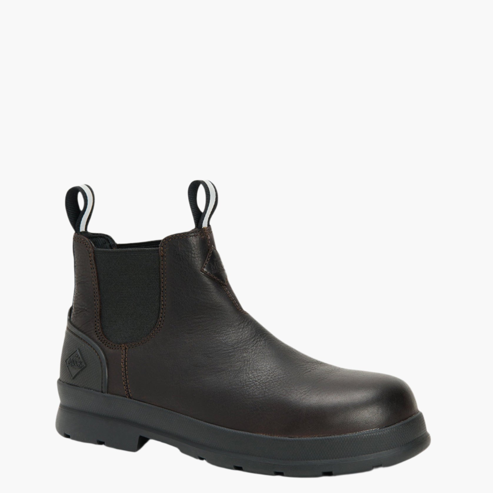 Men's Chore Farm Leather Comp Toe Chelsea Boot – The Original Muck