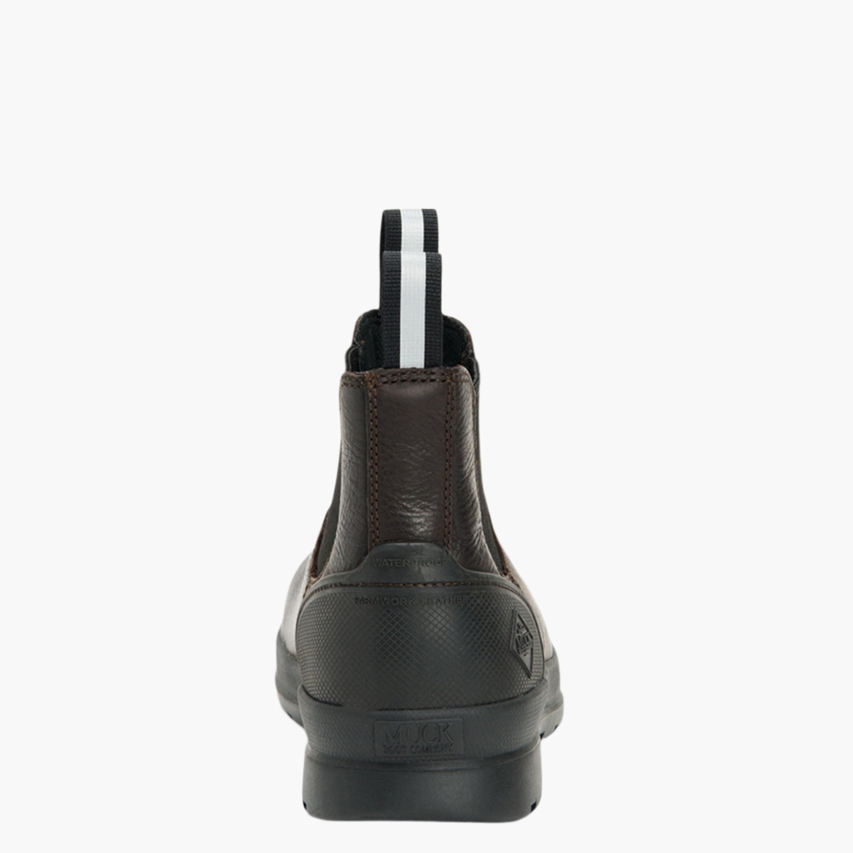 Men's Chore Farm Leather Comp Toe Chelsea Boot – The Original Muck