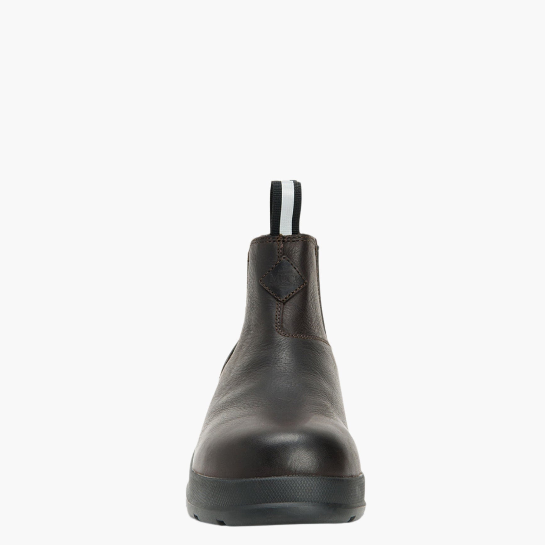 Men's Chore Farm Leather Comp Toe Chelsea Boot