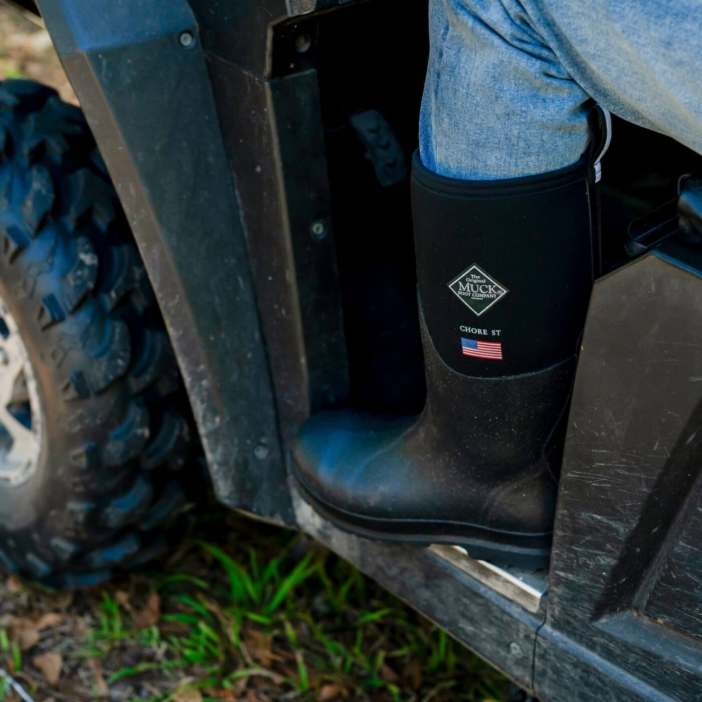 Chore Classic USA Men's Steel Toe Work Boot