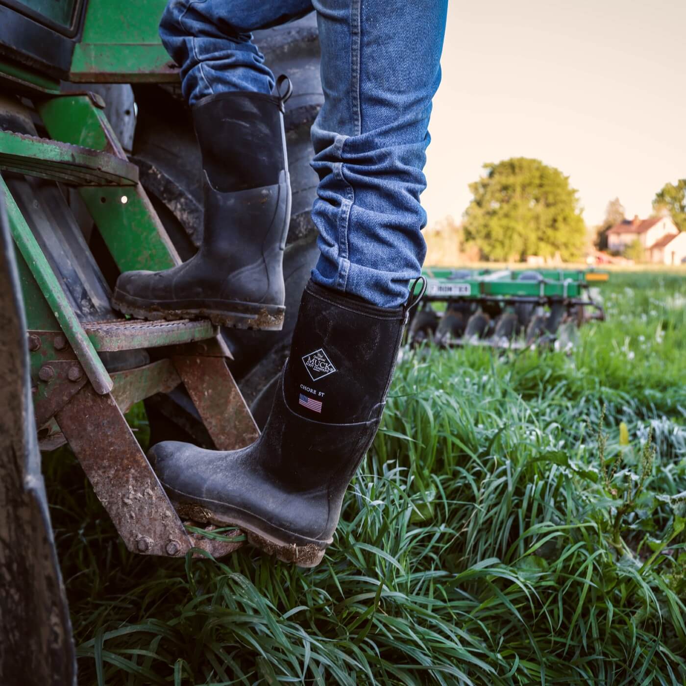 Premium Waterproof Work Boots, Farm Boots & Waterproof Hunting