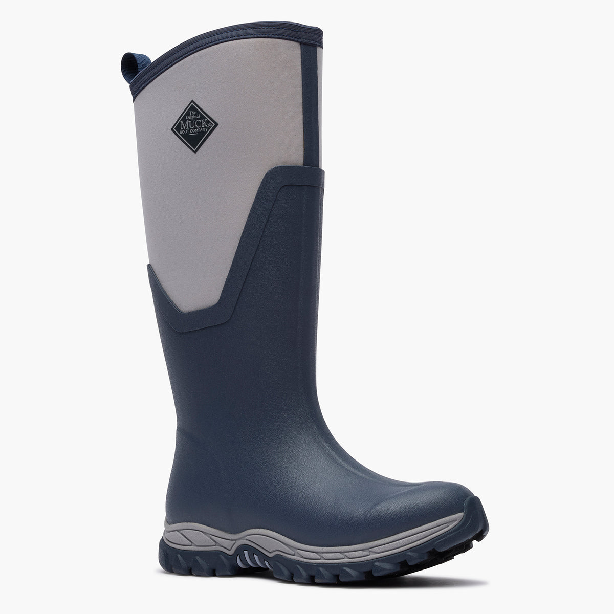 SKU: MAS17W20 — Arctic Sport II Women's 17" Insulated Tall Boot (3/4 angle view of Black insulated tall boot on a grey background)