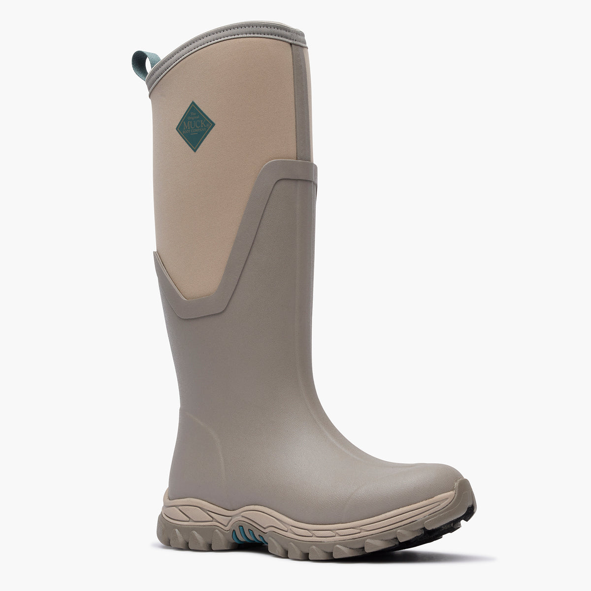 SKU: MAS17W30 — Arctic Sport II Women's 17" Insulated Tall Boot (3/4 angle view of Black insulated tall boot on a grey background)
