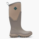 SKU: MAS17W30 — Arctic Sport II Women's 17" Insulated Tall Boot (Right side view of Black insulated tall boot on a grey background)