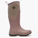 SKU: MAS17W60 — Arctic Sport II Women's 17" Insulated Tall Boot (Right side view of Black insulated tall boot on a grey background)