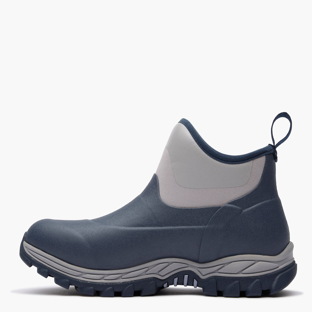 SKU: MAS6W20 — Arctic Sport II Women's Ankle Boot (Left side view of Black ankle boot on a grey background)