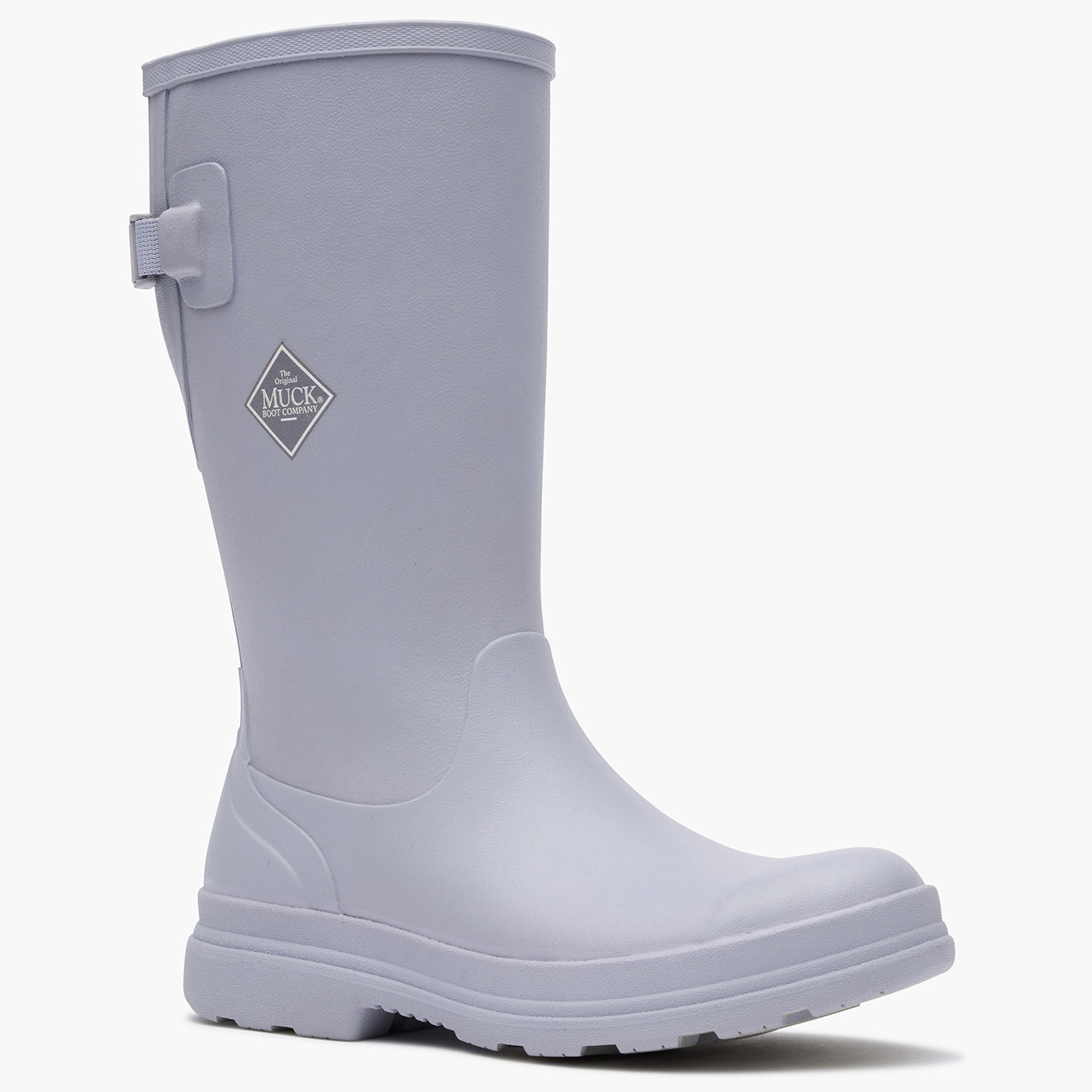 Muck Boot Rainscape Women's Tall Adjustable Rain Boot Periwinkle angle