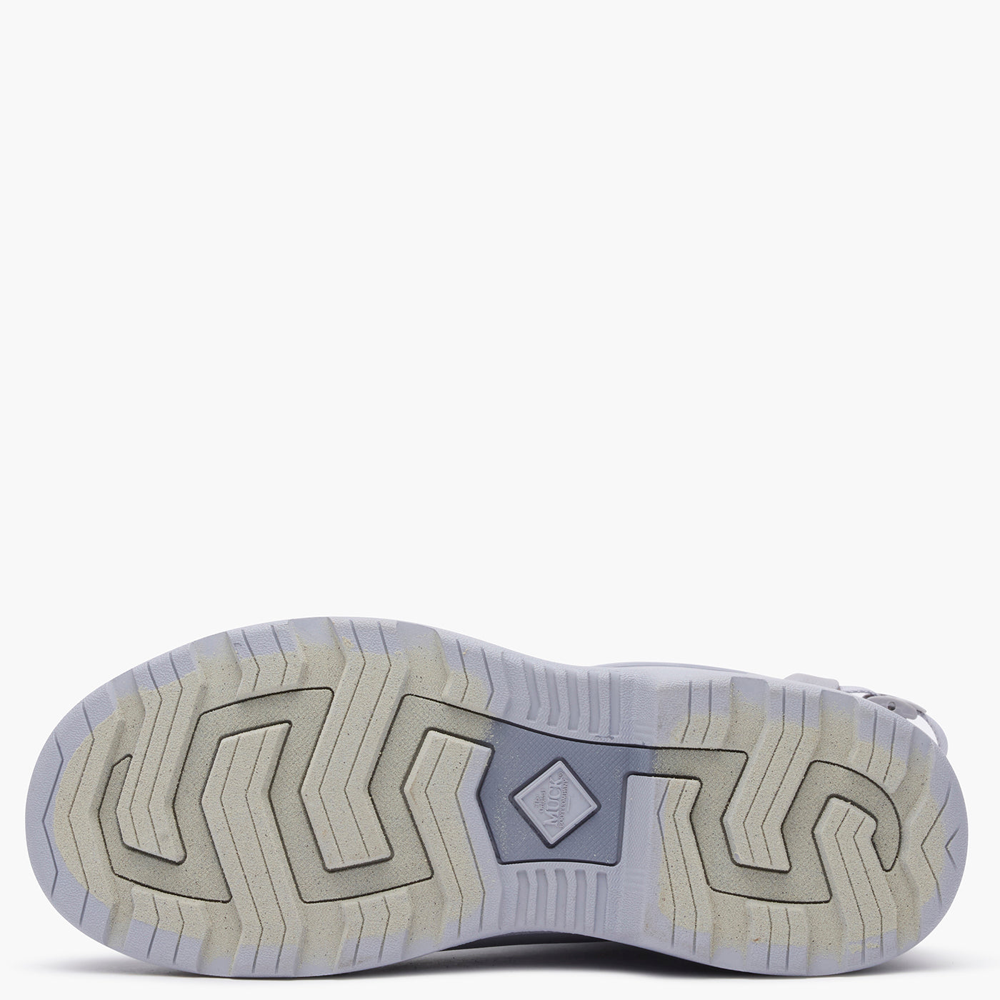 Muck Boot Rainscape Women's Tall Adjustable Rain Boot Periwinkle Outsole