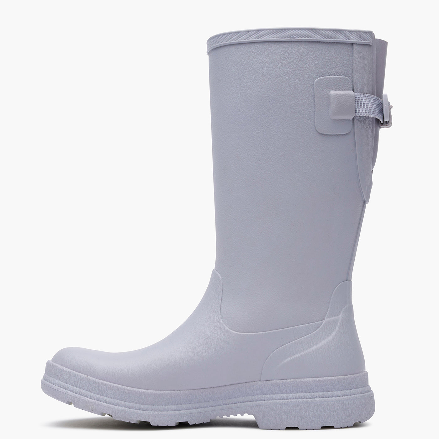 Muck Boot Rainscape Women's Tall Adjustable Rain Boot Periwinkle instep