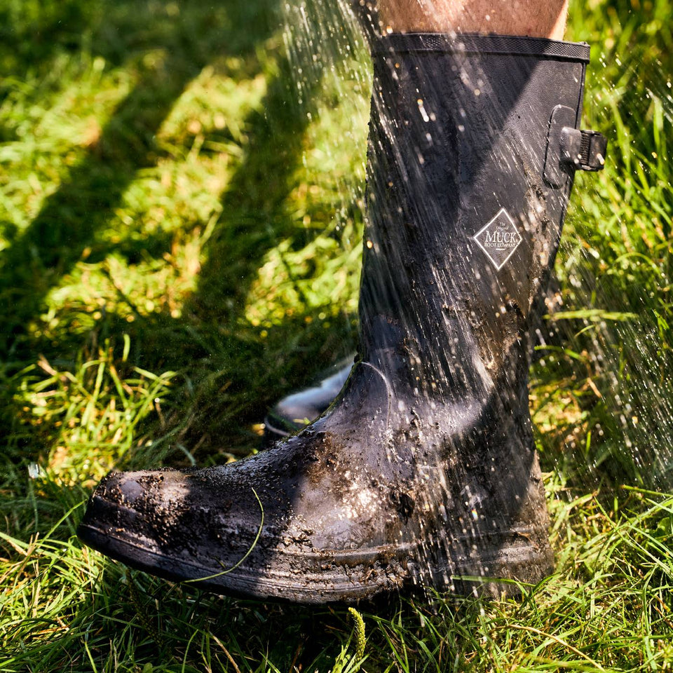 Rainscape Men's 12" Adjustable Rain Boot Rainscape Men's 12" Adjustable Rain Boot
