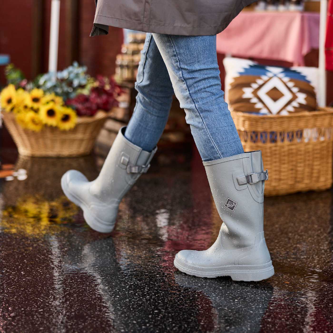 Columbia Rainy Rose Rain Boot 28cm 防水 Rainscape Women's 12