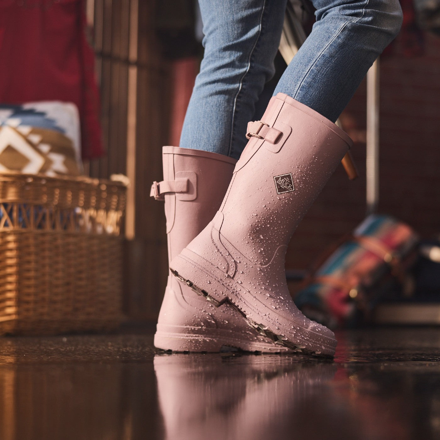 Columbia Rainy Rose Rain Boot 28cm 防水 Rainscape Women's 12