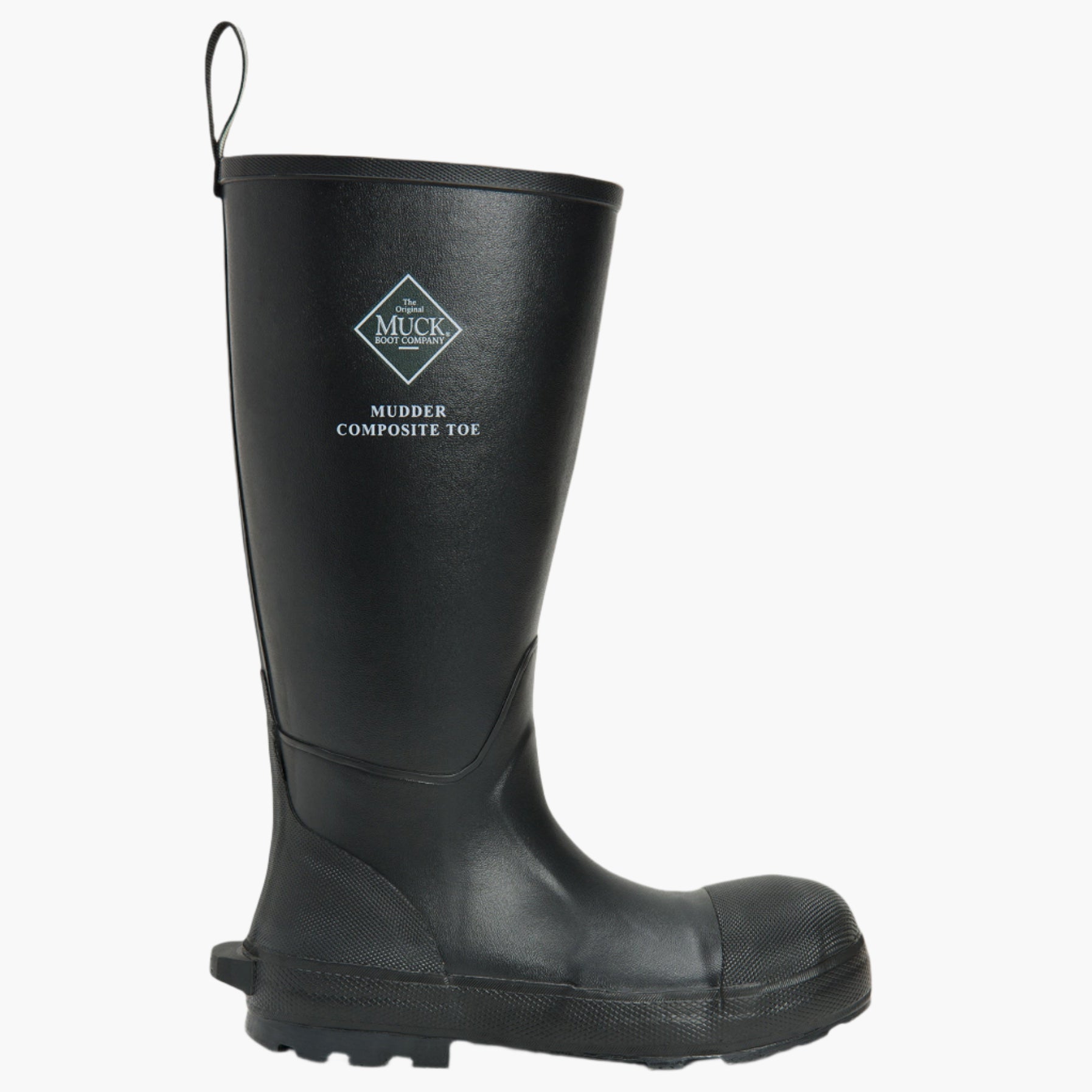 Men's Mudder Tall Rubber Boot Comp Toe MUD000C profile