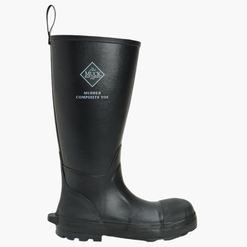 Men's Mudder Tall Rubber Boot Comp Toe MUD000C profile
